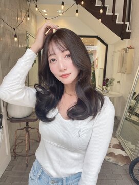 ヘアプレイスソル (HAIR PLACE SoL) 艶髪レイヤーカット/ダークブラウン