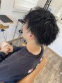 ミエル ヘア 新宿(miel hair) 大人気メンズパーマ！お客様に合わせて施術させて頂きます！