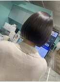 【高木】オサマルボブ×艶暗めカラー◎