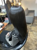 アポロ(Apollo)&nbsp;韓国風　ブラックヘアー