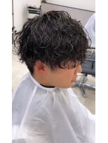 シェイト(ciate)&nbsp;波巻きパーマ/メンズマッシュ