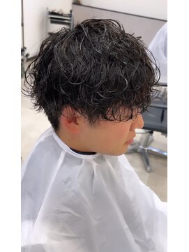 シェイト(ciate) 波巻きパーマ/メンズマッシュ