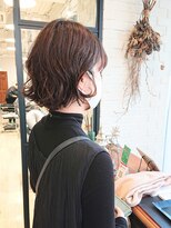 アーロン(aaron)&nbsp;お客様style☆ボブ×ふんわりパーマ