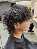 ニアウ 伊勢崎連取店(Niau)&nbsp;波巻きスパイラルパーマツイストスパイラルパーマ緩めマッシュ