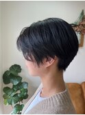ハンサムショート