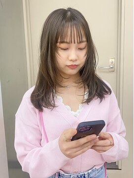 パークレーン アイス イヴェン(park lane ICI yeven) レイヤーカットでキマるスタイルに！