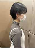 丸みショート