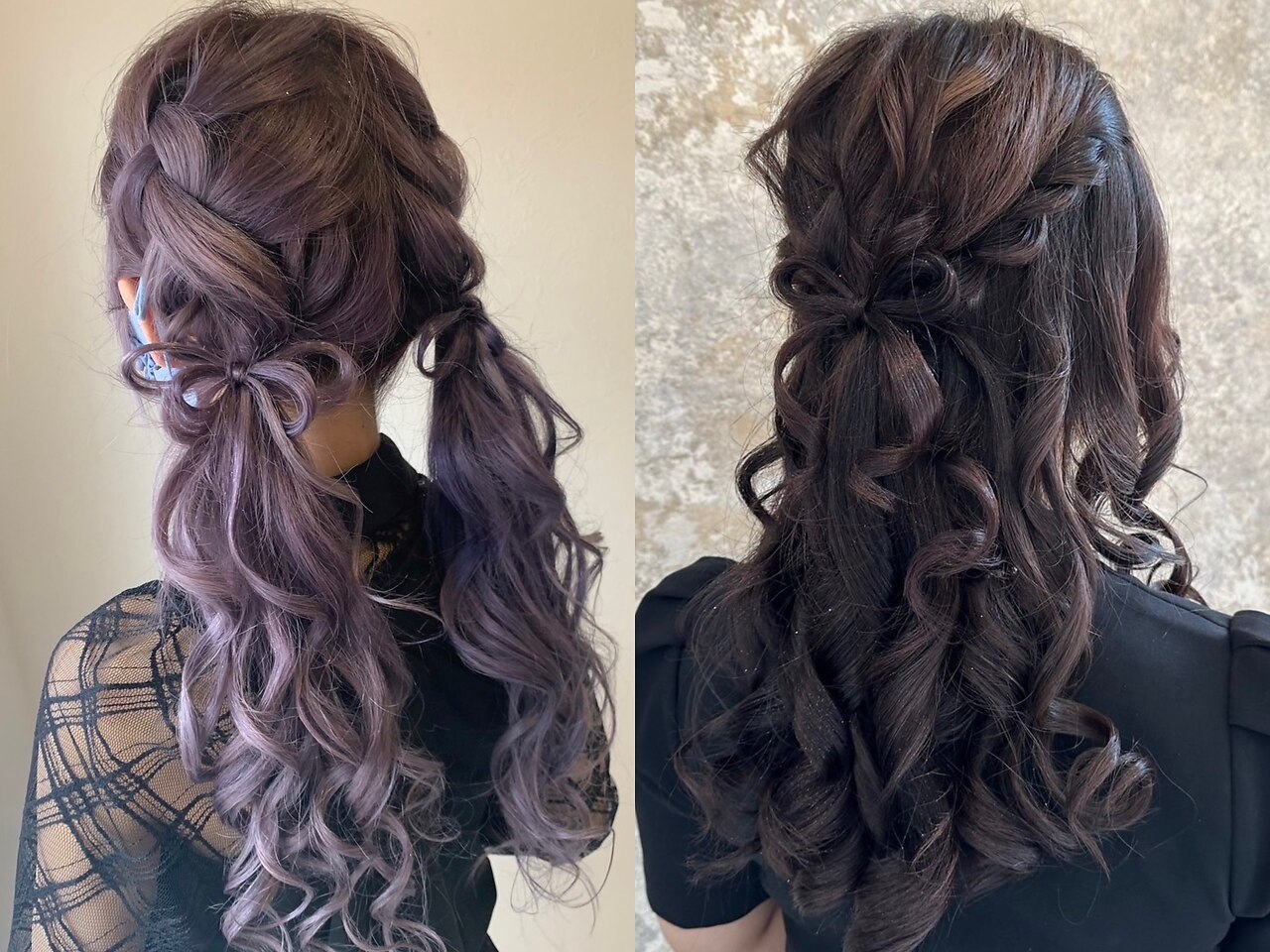 【土日祝10時〜17時】ヘアセット￥2900