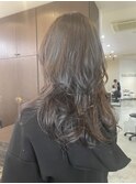 セミロングレイヤー