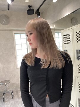 ハイプ(HYPE) 【藤沢横浜】ミルクティーベージュ/ホワイトベージュ/ブロンド