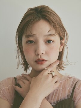 ユッカ エコル 塚口(YUCCA ekolu) 【 YUCCA 】大人可愛いフェミニンボブ/ウェーブ/顔まわり