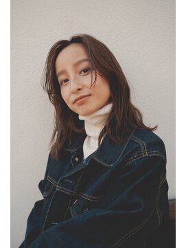 ディア 茅ヶ崎(diar) ★ミディアムボブ/大人かっこいい/簡単スタイリングヘア