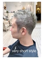 ヴィータ 白金(vi ta) シルバーショート