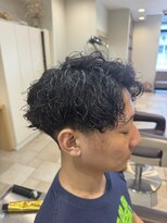 アッシュ 久が原店(Ash) ツイストスパイラル+刈り上げ