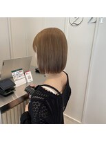 ジーナ 流山おおたかの森(Zina)&nbsp;ボブ×ハイトーン［Zina流山おおたかの森］