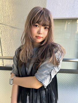 イコ(.ico) mix design /ウルフカットレイヤーカットインナーカラー