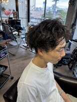 キャラクター(character) メンズ無造作パーマ
