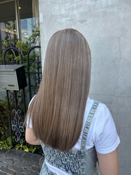 セリュックス(CELUX) 髪質改善トリートメント/カラー