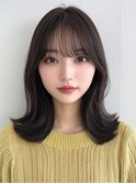 外ハネミディアム　20代　30代