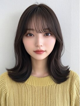 モードケイズトウキョウ 銀座店(MODEK'S TOKYO) レイヤーカット/顔周り/前髪カット/ショート/ボブ/ボブレイヤ-