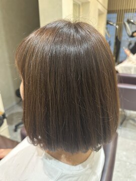 松本平太郎美容室 銀座パートツー(PART2) ナチュラルボブ/30代40代50代60代