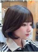 韓国ボブタンバルモリボブ艶髪トリートメント