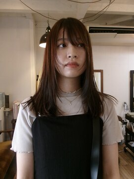 デンヘアデザイン(DEN hair design) さらっとフワッとストレート