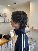 メンズパーマ
