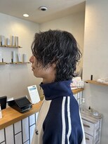 アンレッグス(ann LEGS)&nbsp;メンズパーマ