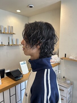 アンレッグス(ann LEGS) メンズパーマ