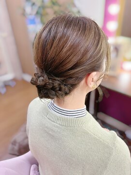 スパークル(SPARKLE-) アップスタイル