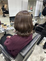 ラック(LUCK)&nbsp;こっくりハイライト/船橋/くすみベージュ/細めハイライト