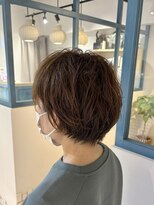 ラソニシカサイ(Lazo nishikasai)&nbsp;ユルっとパーマショート