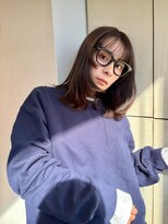 チョコレートブラウン×レイヤースタイル◯担当ももこ