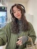 ［hanna指名限定］カット＋ブリーチパーマ+3stepTR ￥16,000