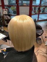 ヘアーズ ベリー 川西店(hairs BERRY)&nbsp;抜きっぱなしブロンド