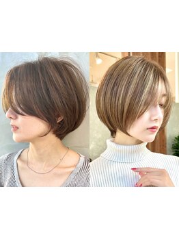 洗練されたカット技術で圧倒的支持を得る《BEAUTRIUM》ショートカットやボブのデザインに定評あり◎