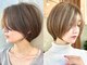 ビュートリアム 南青山(BEAUTRIUM)の写真/洗練されたカット技術で圧倒的支持を得る《BEAUTRIUM》ショートカットやボブのデザインに定評あり◎