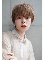 ギークス(GEEKS)&nbsp;【GEEKS渋谷】マッシュベリーショート/20代30代/クールショート