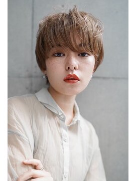 ギークス(GEEKS) 【GEEKS渋谷】マッシュベリーショート/20代30代/クールショート