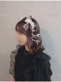 【tytto/大分/大分駅】特殊ヘアセット、ハーフツイン