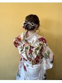 成人式ヘアセット
