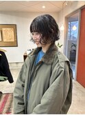 ミニボブパーマ