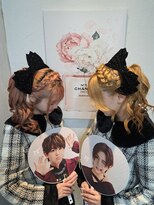 グロス 心斎橋(GLOSS)&nbsp;【GLOSS心斎橋】編みカチュサイドポニー