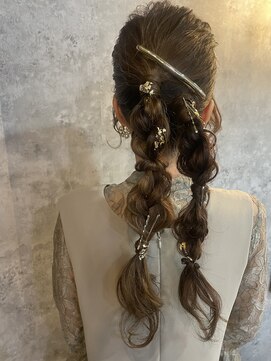 アイビーヘアー(iB HAiR) ツインアレンジ