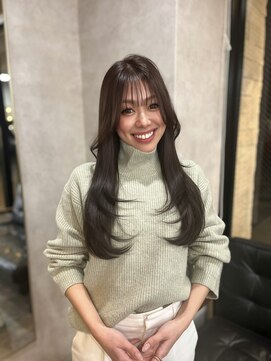 リエンス(RIENS) 【RIENS】顔周りレイヤー×馬越麗奈『韓国風』