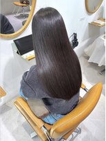 ゴカン(Gokan)&nbsp;髪質改善ストレート/shiho