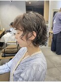 ショートボブパーマ20代30代40代ショートパーマショート