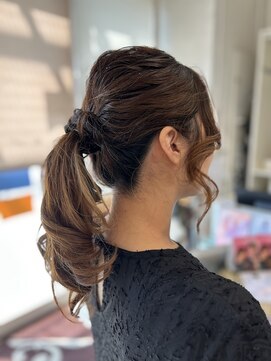 ベイビークイーン(BABYQUEEN) ポニーテール