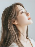 小顔ロング＃髪質改善＃白髪ぼかし＃鎌倉＃40代＃グレージュ